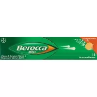 BEROCCA MED Brausetabl Orangenaroma
