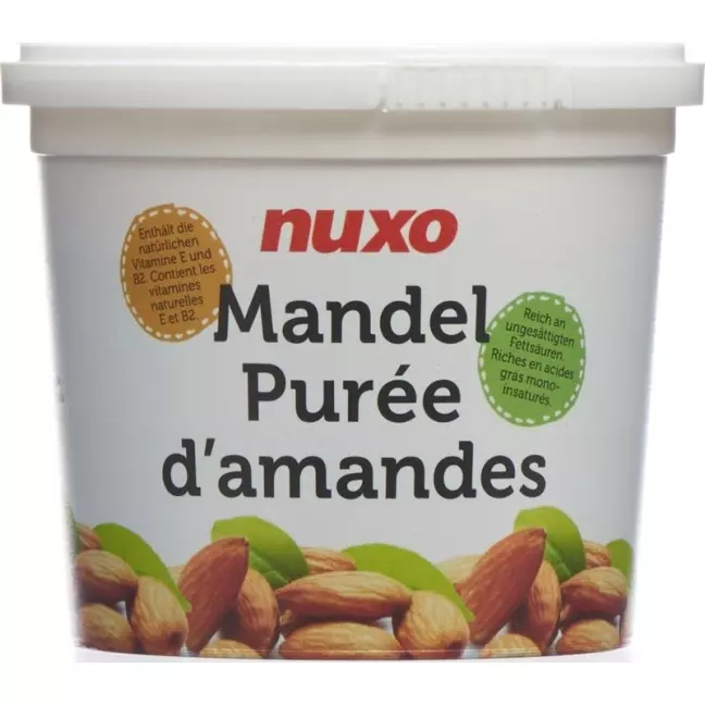 NUXO MANDELPUREE KESSEL NUXO MANDELPUREE KESSEL