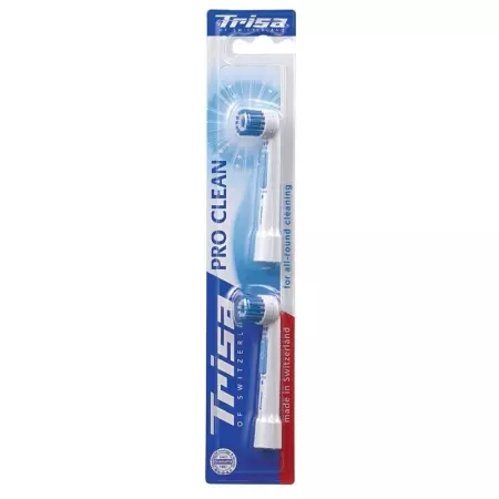 Trisa Plaque Clean Ersatzset Trisa Plaque Clean Ersatzset