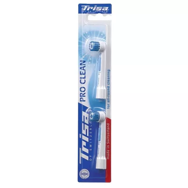Trisa Plaque Clean Ersatzset Trisa Plaque Clean Ersatzset