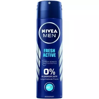 Мужской дезодорант NIVEA Fresh Active Eros (новинка)