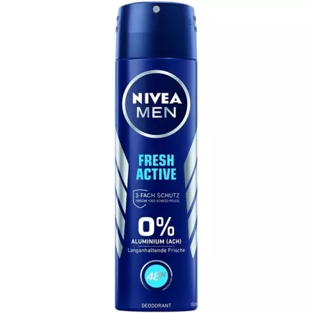 Мужской дезодорант NIVEA Fresh Active Eros (новинка)