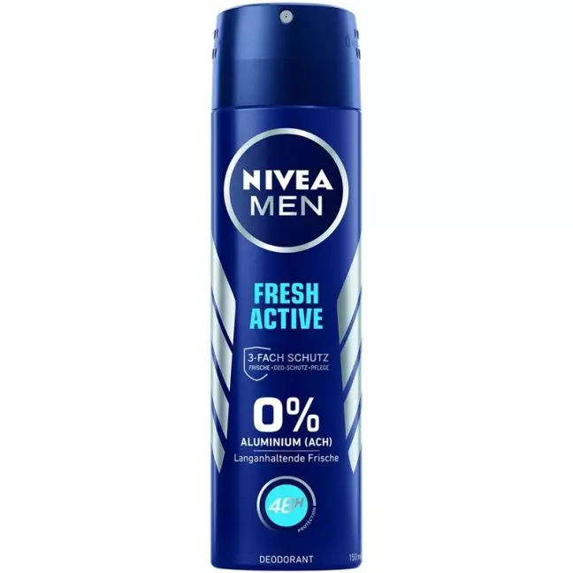Мужской дезодорант NIVEA Fresh Active Eros (новинка)