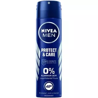 Мужской дезодорант NIVEA Protect &amp; Care Eros (новинка)