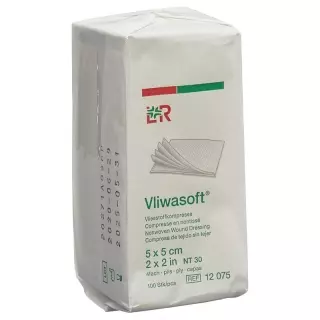 Vliwasoft Nw компресс 8 5x5см 4-fach в пакетиках 100 штук
