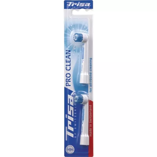 Trisa Plaque Clean Ersatzset Trisa Plaque Clean Ersatzset