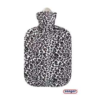 SÄNGER Wärmflasche Plüschbezug 2l Jaguar