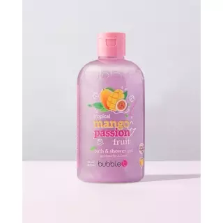 BUBBLE T Bath & Shower Gel Mango&Passionfru