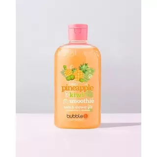 BUBBLE T Bath & Shower Gel Pineapple&Kiwi