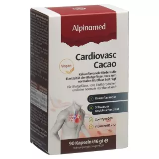 ALPINAMED Cardiovasc Cacao Kaps