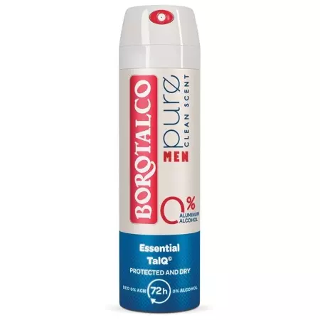 BOROTALCO Men Deo Spray Pure
