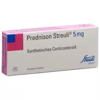 Prednison Streuli 5 mg 20 tablets