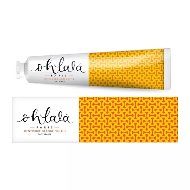 OHLALA Zahnpasta Orange Mint OHLALA Zahnpasta Orange Mint