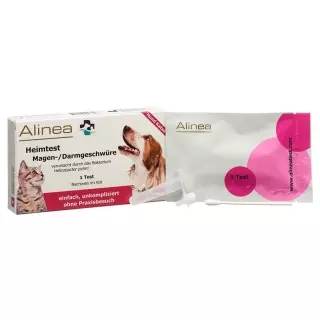ALINEA Heim-Tiertest H pylori Hund und Katze