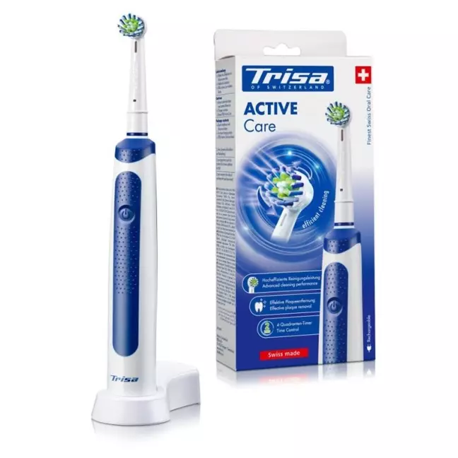 TRISA Elektrozahnbürste Active Care TRISA Elektrozahnbürste Active Care