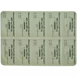 Abacavir Lamivud Sandoz Filmtabletten 600/300mg 30 Stück