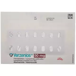 Verzenios Filmtabletten 50mg 28 Stück