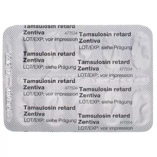 Tamsulosin Retard Zentiva Retard Kapseln 0.4mg 10 Stück