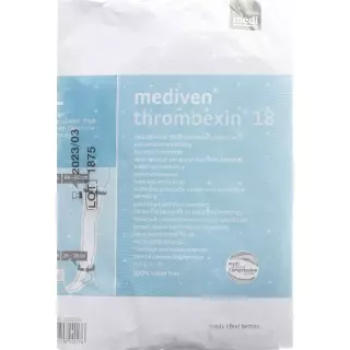 Чулки для бедер Mediven AG L Thrombex 18 1 пара