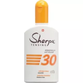 Sherpa Tensing Sonnenmilch SPF 30 Flasche 175ml