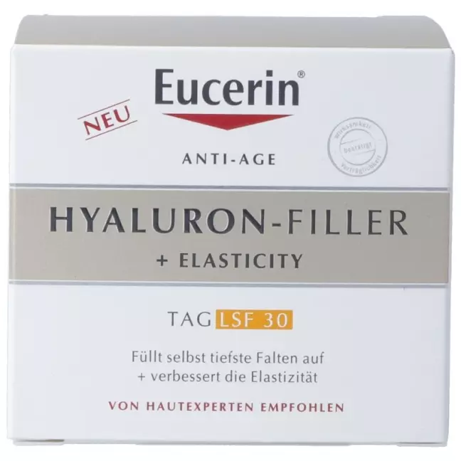 Eucerin HYALURON-FILLER + День упругости для всех типов кожи SPF30