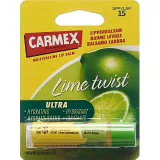 Carmex Lippenbalsam Lime SPF 15 Stick 4.25g