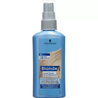 Syoss Blonde S1 осветляющий спрей-спрей 125мл