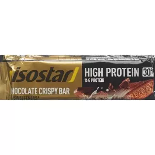 ISOSTAR Высокопротеиновый батончик Choc Crispy