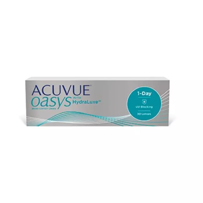 Acuvue Oasy 1day Hy -0.75dpt Bc9.0dia14.20 30 Stück