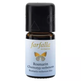 Farfalla Rosemary Chem Verbenone Эфирное масло Органическая бутылка 5
