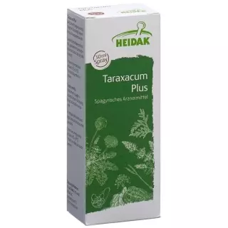 Heidak Spagyrik Taraxacum Plus Spray Flasche 30ml