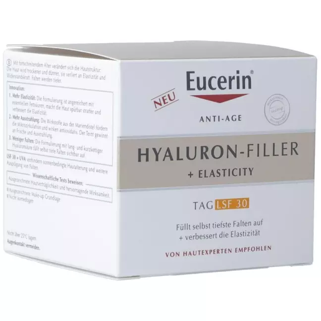 Eucerin HYALURON-FILLER + День упругости для всех типов кожи SPF30