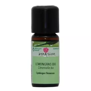 Damascena Lemongras Ätherisches Öl Bio Flasche 10ml