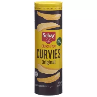 Schär Curvies Original Glutenfrei 170g