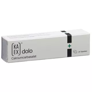 Kaex Dolo Tabletten Dose 20 Stück