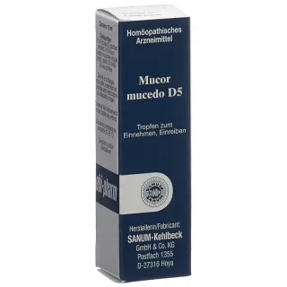 Sanum Mucor Mucedo капли D 5 флакон 10мл