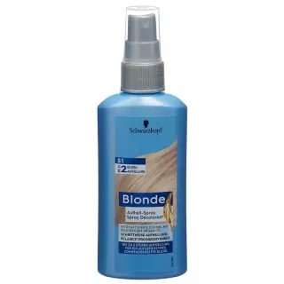 Syoss Blonde S1 осветляющий спрей-спрей 125мл